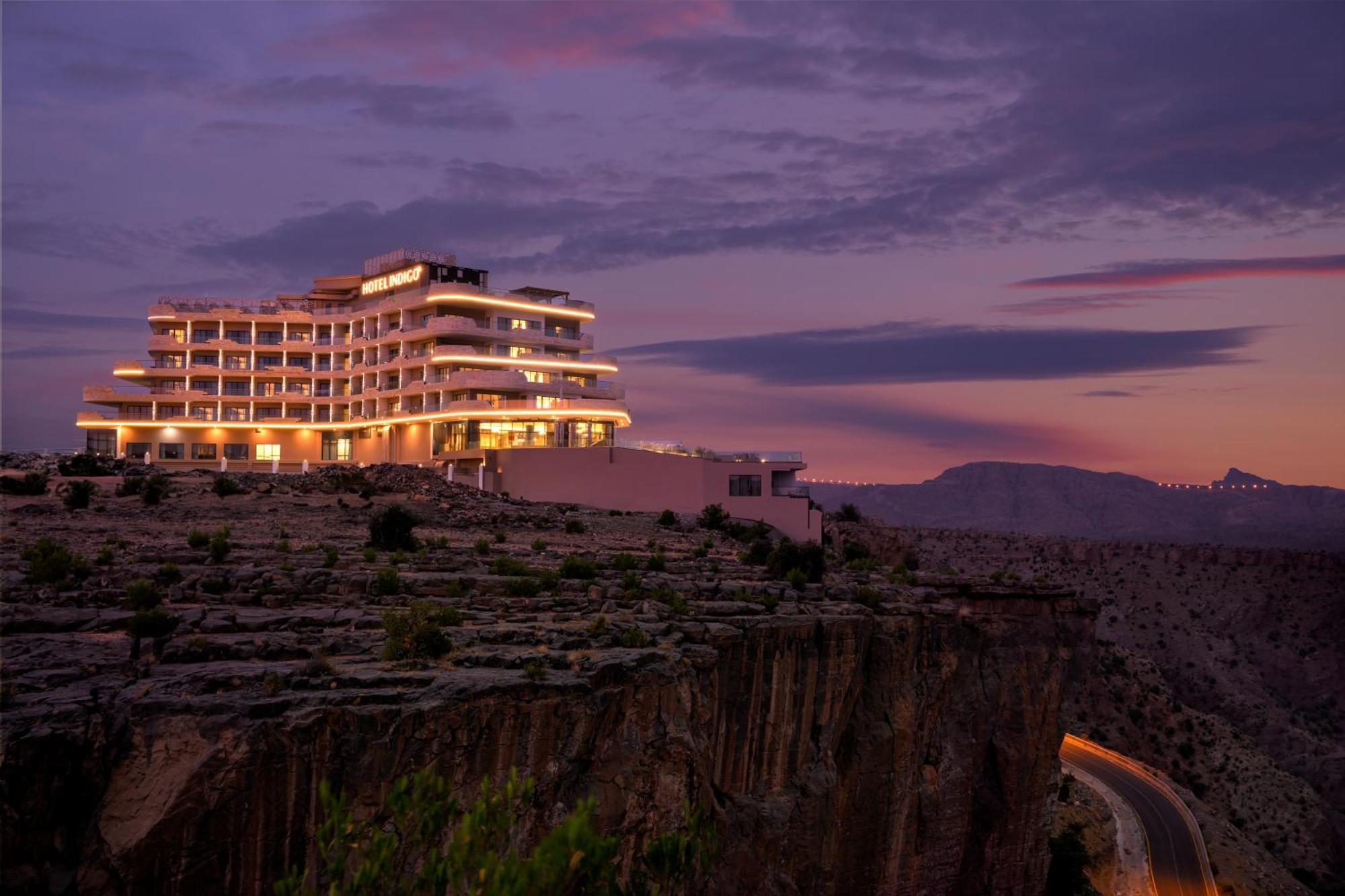 Hotel Indigo Jabal Akhdar Resort & Spa By Ihg Al 'Aqar Eksteriør bilde