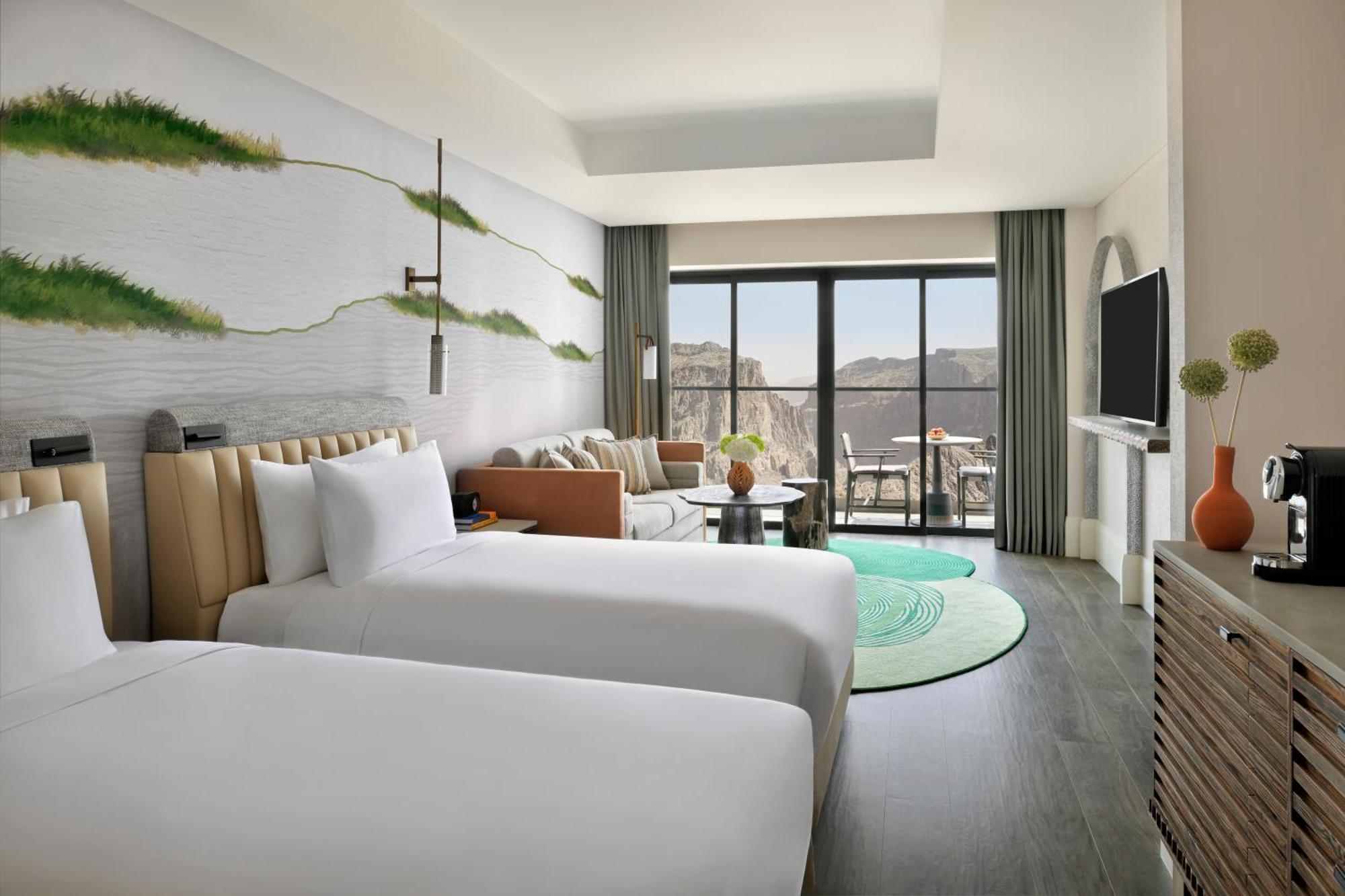 Hotel Indigo Jabal Akhdar Resort & Spa By Ihg Al 'Aqar Eksteriør bilde