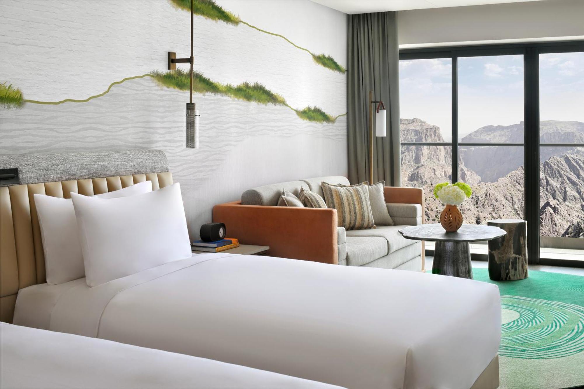 Hotel Indigo Jabal Akhdar Resort & Spa By Ihg Al 'Aqar Eksteriør bilde