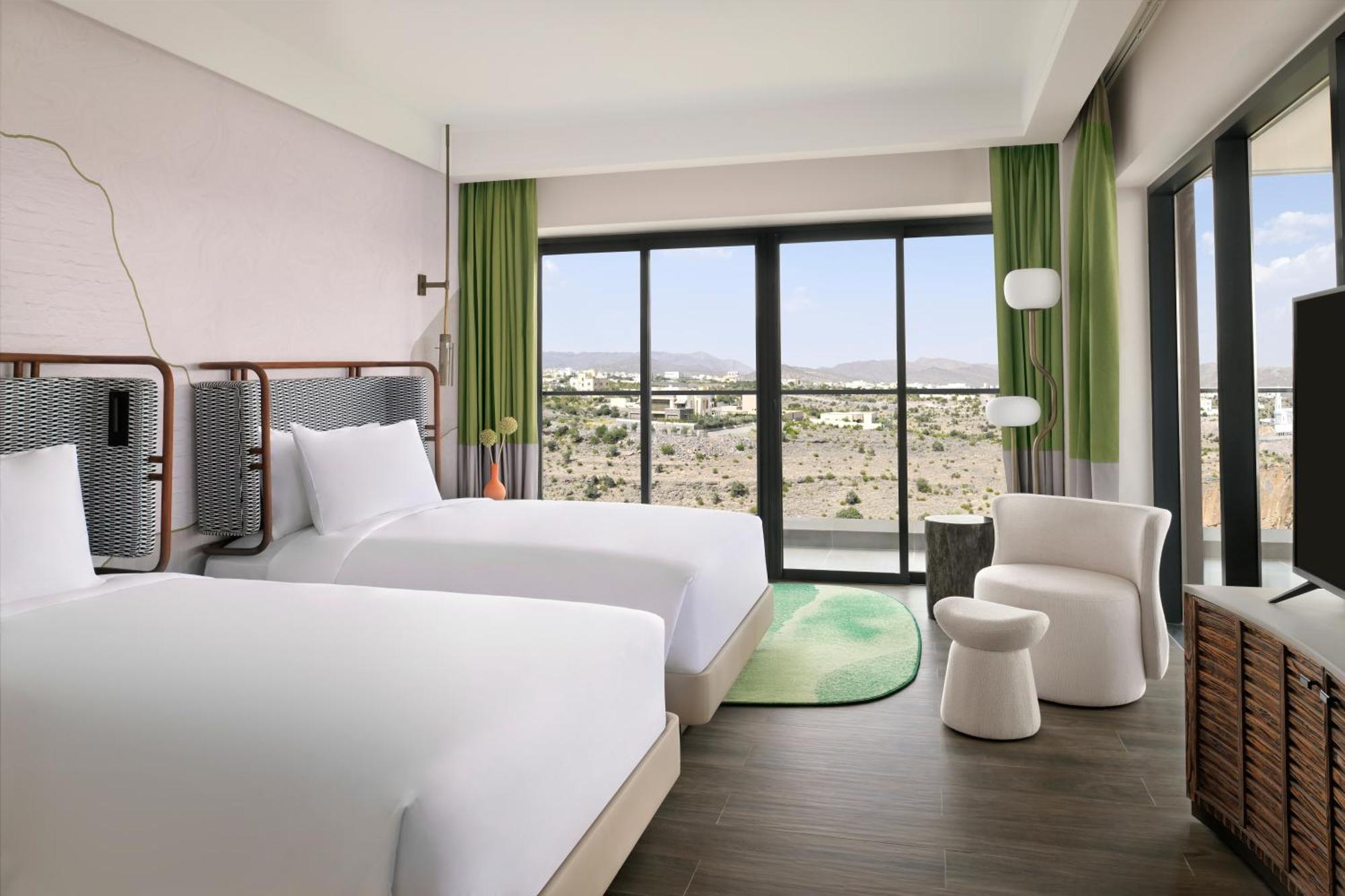 Hotel Indigo Jabal Akhdar Resort & Spa By Ihg Al 'Aqar Eksteriør bilde