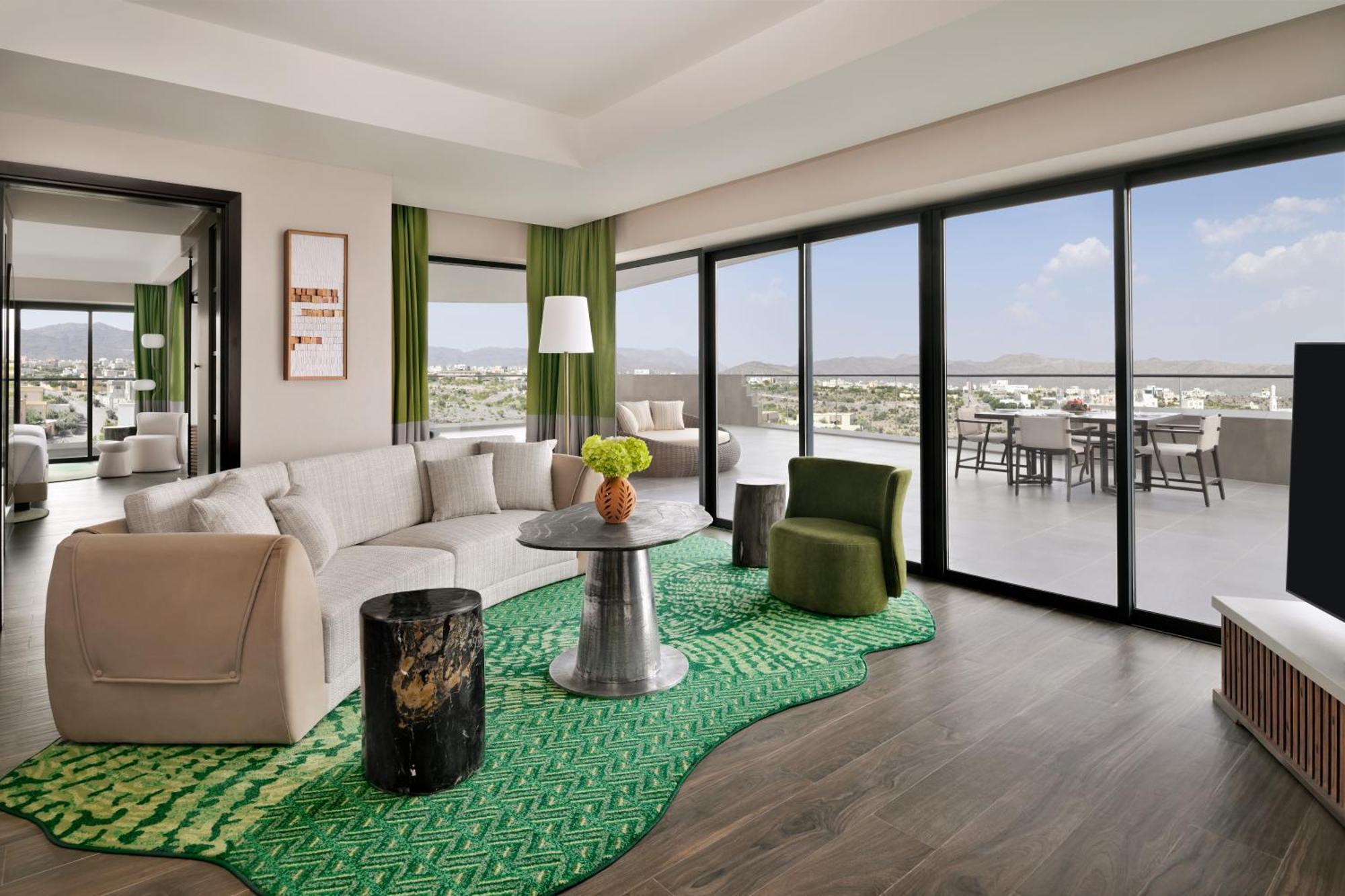 Hotel Indigo Jabal Akhdar Resort & Spa By Ihg Al 'Aqar Eksteriør bilde