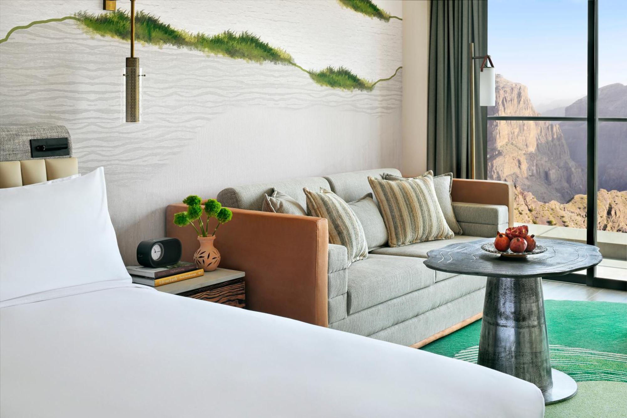 Hotel Indigo Jabal Akhdar Resort & Spa By Ihg Al 'Aqar Eksteriør bilde