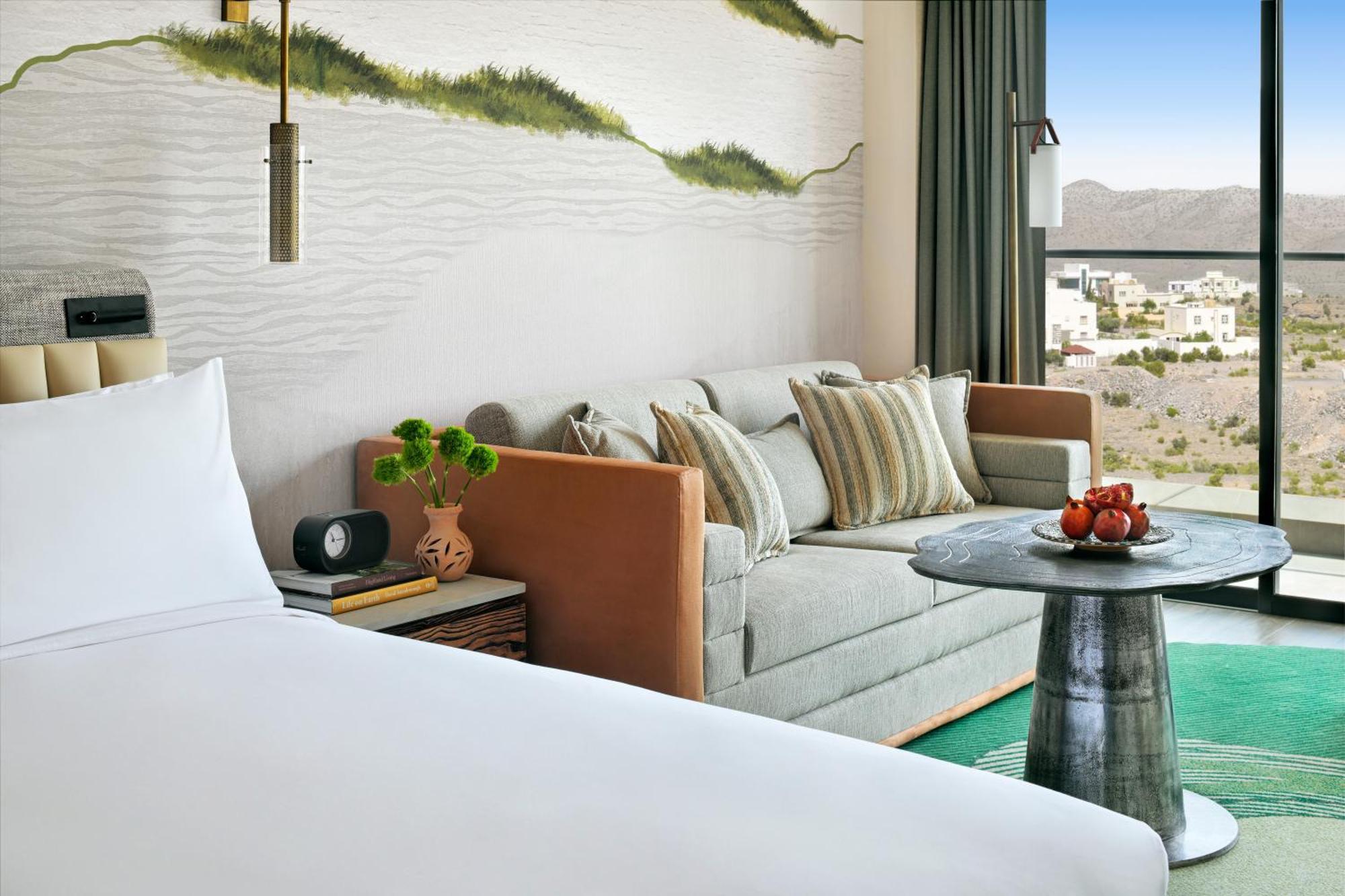 Hotel Indigo Jabal Akhdar Resort & Spa By Ihg Al 'Aqar Eksteriør bilde