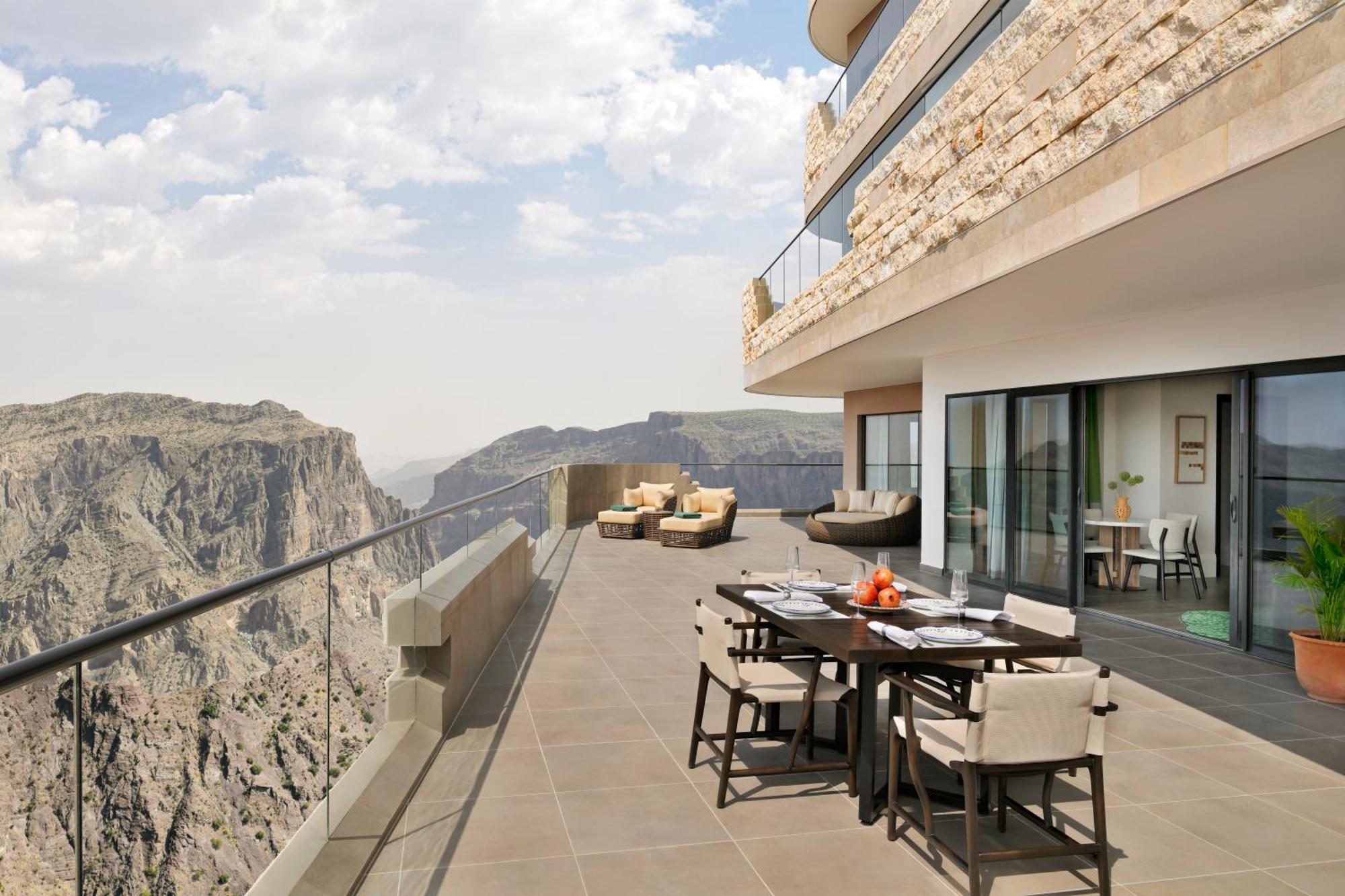 Hotel Indigo Jabal Akhdar Resort & Spa By Ihg Al 'Aqar Eksteriør bilde
