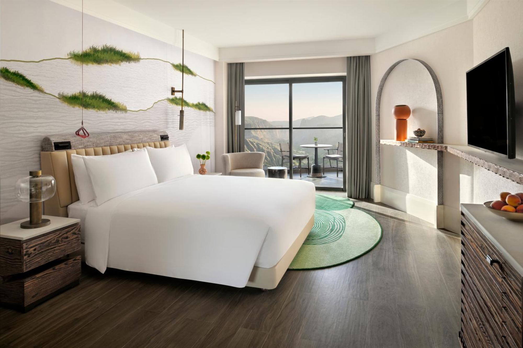 Hotel Indigo Jabal Akhdar Resort & Spa By Ihg Al 'Aqar Eksteriør bilde