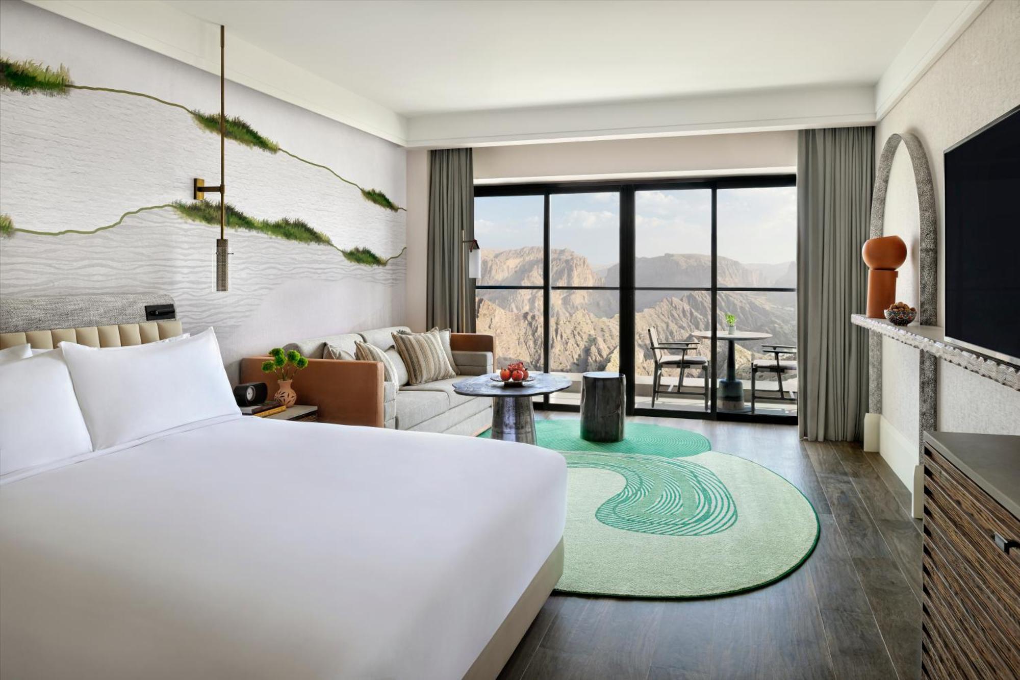 Hotel Indigo Jabal Akhdar Resort & Spa By Ihg Al 'Aqar Eksteriør bilde