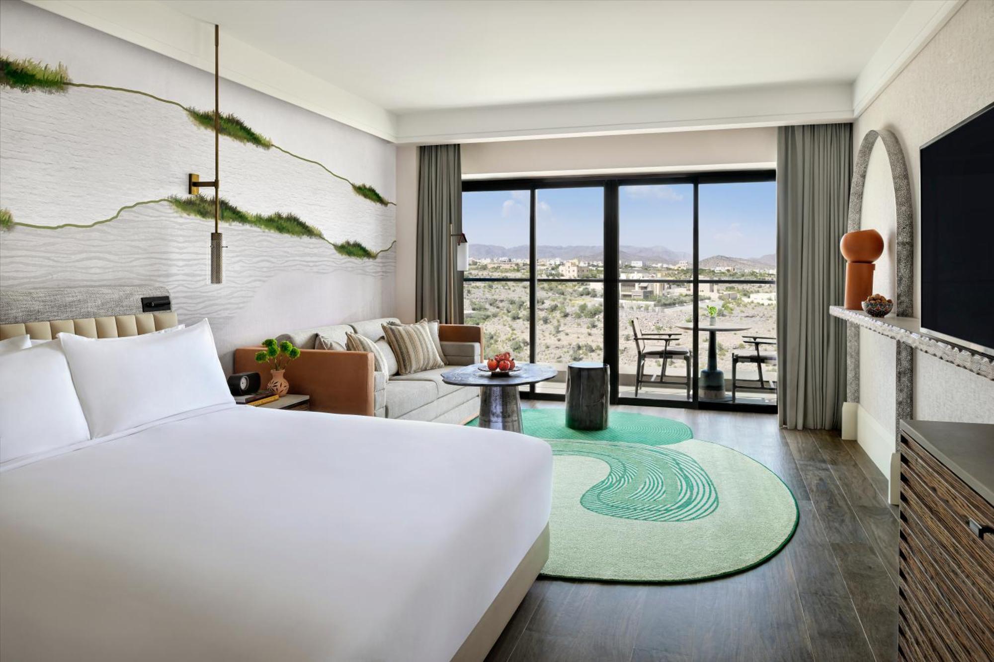 Hotel Indigo Jabal Akhdar Resort & Spa By Ihg Al 'Aqar Eksteriør bilde
