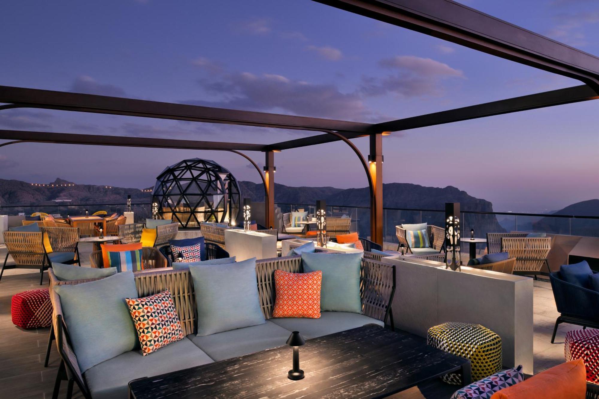 Hotel Indigo Jabal Akhdar Resort & Spa By Ihg Al 'Aqar Eksteriør bilde