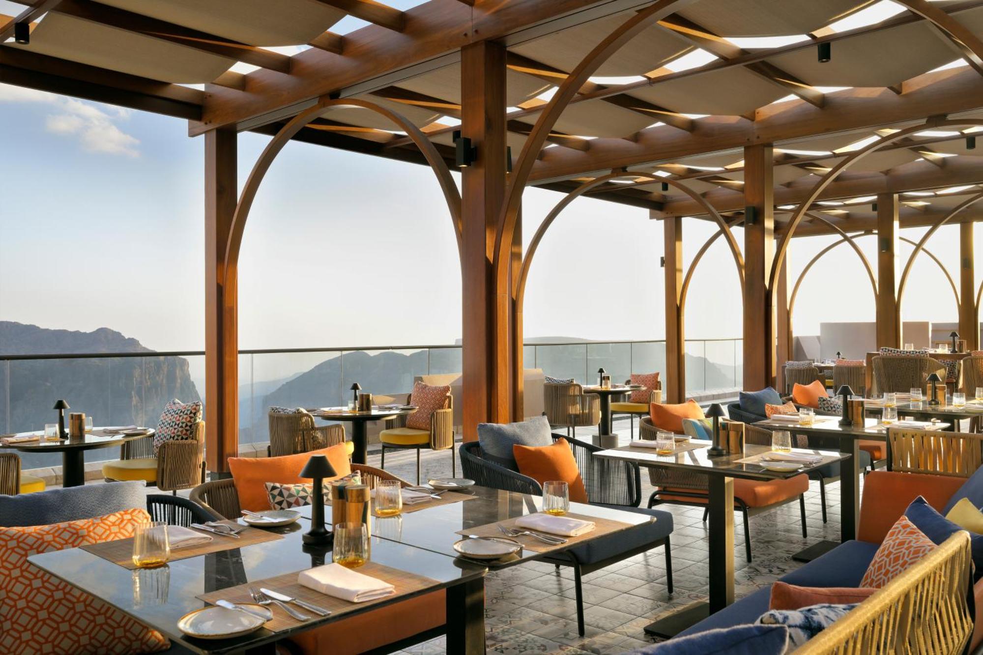 Hotel Indigo Jabal Akhdar Resort & Spa By Ihg Al 'Aqar Eksteriør bilde